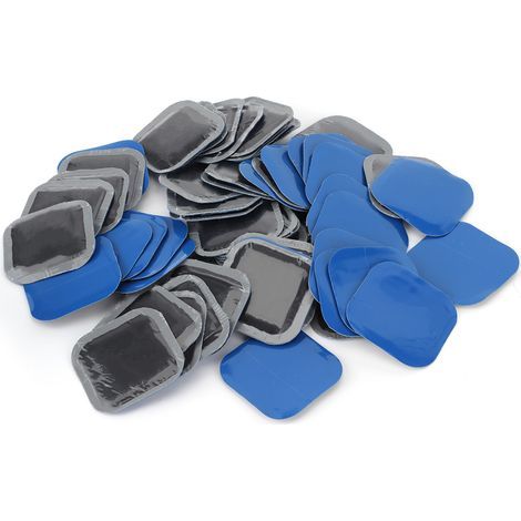 Reifenreparaturflicken, universelles Gummiwerkzeug für Motorrad und Auto, 60 Stück/Box, 55 mm/2,2 Zoll (1/5)