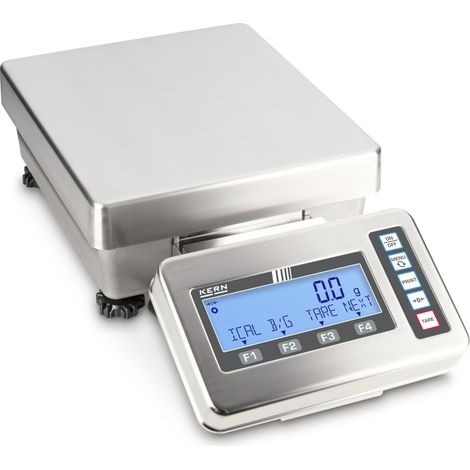 Kern Präzisionswaage FES 17K-4, Wägebereich 17000 g, Ablesbarkeit 0,1 g (1/5)