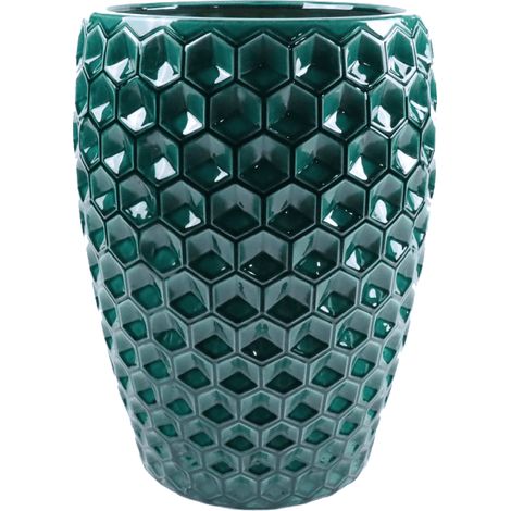 Macetero VERSAILLES 38x54cm verde abeto (1/5)