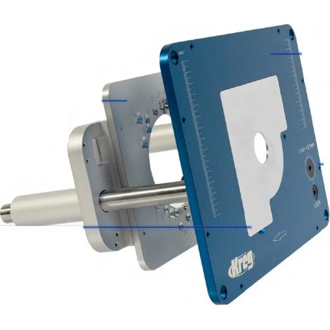 Sollevatore per fresatura di precisione KREG - PRS-RL2.0K (1/4)