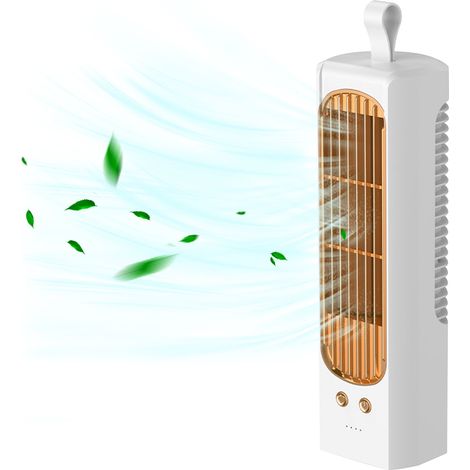Ventilateur Sur Pied Vertical - Sans Palettes - Oscillant - Télécommande - 3 Vitesses - Minuterie - Silencieux - Pour Chambre Et Bureau - 1 Pièce (1/3)