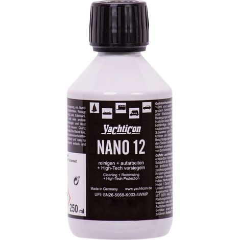 Sellador nano 250ml, sellador larga duración, protector de superficies, sellador náutico (1/5)