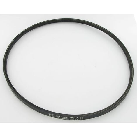 Courroie MTD 75404093 - 754-04093