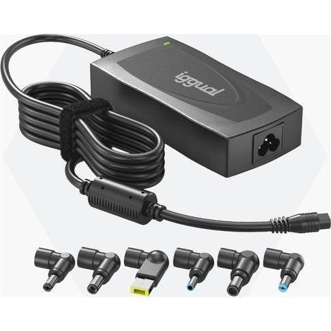 Alimentador portatil universal iggual 150w 6 conectores
