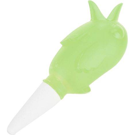 60 ml Vogelförmige automatische Selbstbewässerungsspritze für Blumen und Pflanzen (Grün) (1/5)