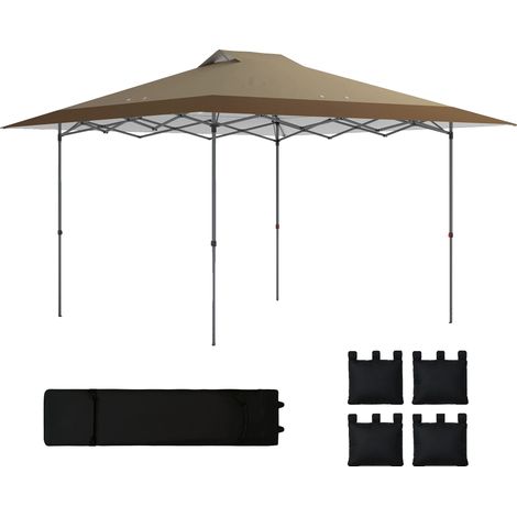 Gazebo, Hauteur réglable, Résistant aux intempéries, MULTI (1/2)