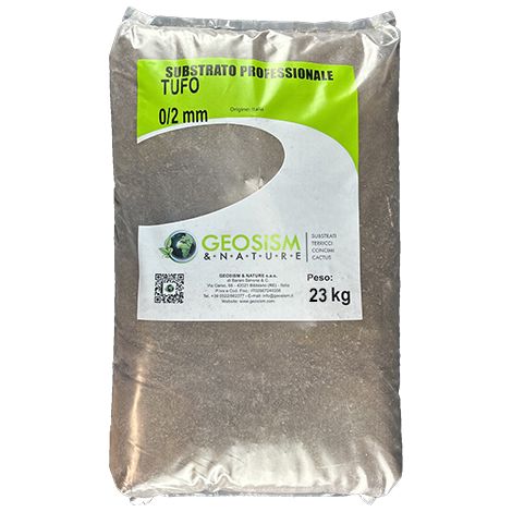 Tufo Geosism 0/2 mm (23 kg) (1/2)