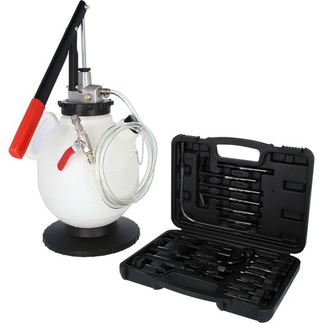 KS Tools Universal Getriebeöl-Füllsystem-Satz mit 23-tlg Adaptersatz (1/5)