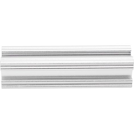 Profilé aluminium rainure en T 24mm, rail linéaire pour imprimante 3D, poutre carrée CNC, support d'arbre, extrusion de précision (1/5)