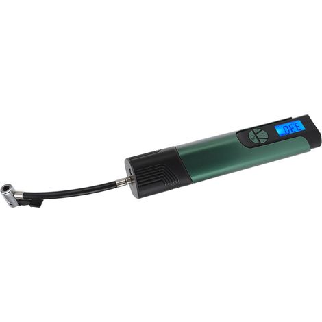 Pompe à air portable multifonctionnelle avec affichage numérique intelligent pour pneus de voitures, vélos, motos et ballons (1/5)