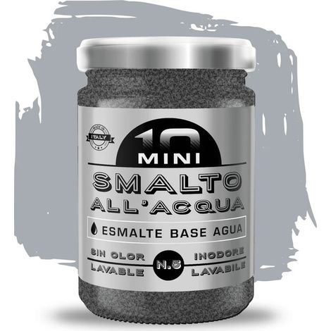 Vernis à ongles argenté 100 ml (1/4)
