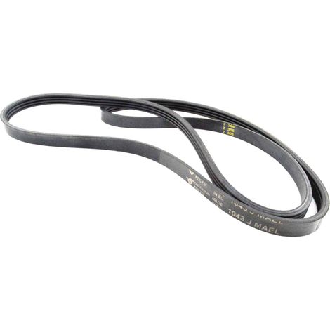 Courroie striée électroménager Hutchinson élastique 1043 PJE 4