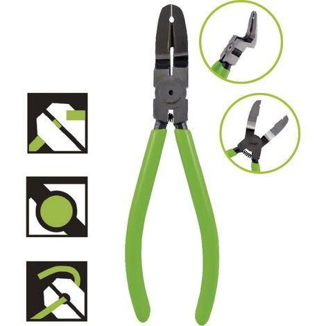 PINCE POUR EXTRACTION D'AGRAFES CLIPS DE CARROSSERIE