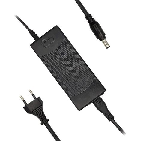 25,2-V-Wechselstromnetzteil für Fahrradladegerät, Akku, Elektroroller und E-Bike, für DC 5,5 mm², 0,1-mm-Anschluss (1/4)