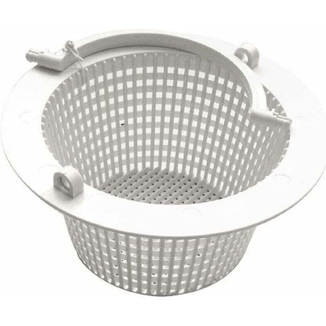 Panier D'écumoire pour Piscine Creusée, XU, Panier Skimmer avec Poignée Remplacement, Panier Remplacement, Panier Piscine Remplacement Skimmer Panier Panier Pool Panier, Filtre À Panier - KZQ (1/4)