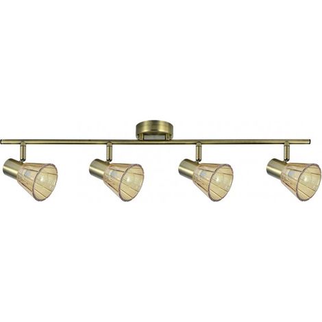 FAB 142194014 Striscia Cooper 4xe14 Pelle 16x69,5x8,5 Cm (1/3)