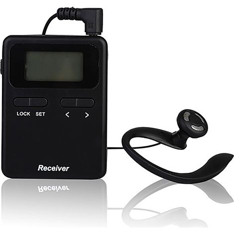 BeMatik - Audioguide sans fil pour les groupes 808-818MHz module récepteur