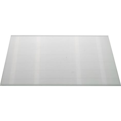 Ersatzteil - Glasablage, original - - INDESIT, ARISTON HOTPOINT