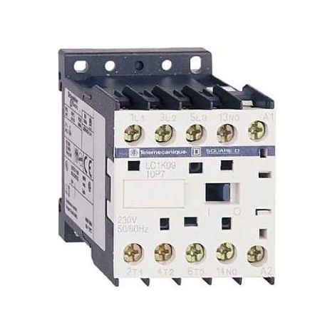 Contacteur TeSys LC1-K - 3P - AC-3 440V 12 A - bobine 24 V CA - LC1K1210B7