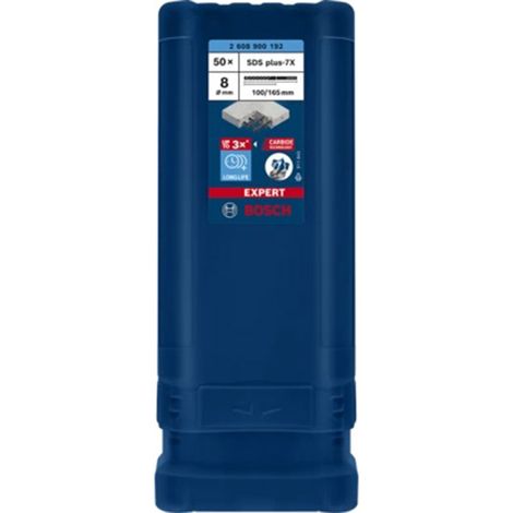 Bosch Expert SDS-plus 7X Brocas de Carburo de Alta Durabilidad
