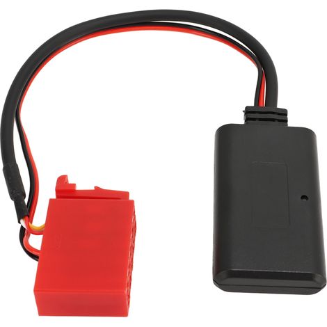 Cavo adattatore Bluetooth Aux, lettore CD, ricevitore audio, trasmettitore di ricambio per Benz W124 W140 W202 W210 R129.