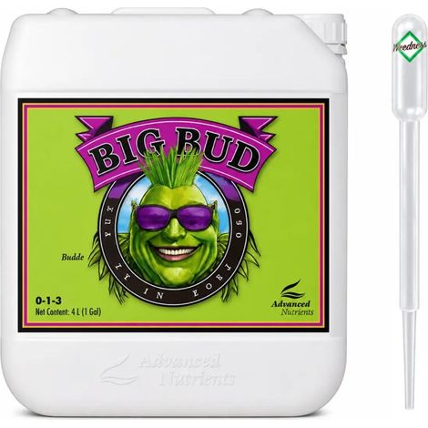 Advanced Nutrients Big Bud 10 Liter Blütebooster Blütenstimulator Pflanzendünger