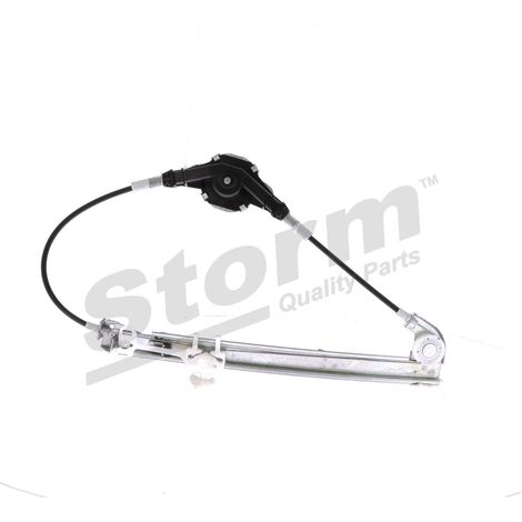 Lève-vitre manuel arrière gauche compatible Alfa-Romeo 60668171 (1/4)