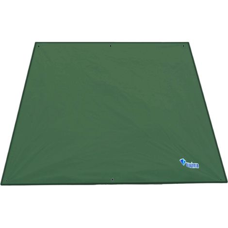 Tarp Tapis de Sol Camping Bâche sous Tente, B - Bleu, 240 x 220 cm (1/5)