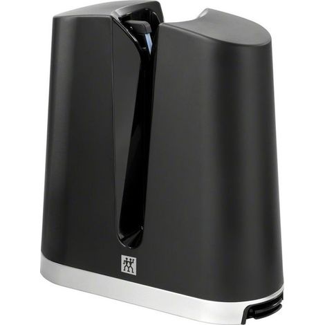 Zwilling V-Edge affilacoltelli nero design moderno
