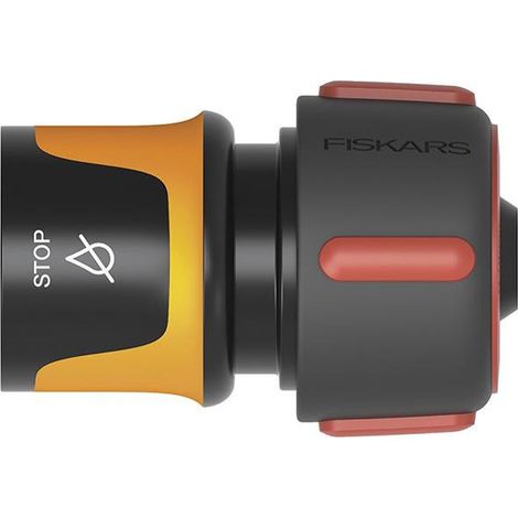 RACCORD RAPIDE FISKARS AVEC BUTÉE 3/4" (1/3)