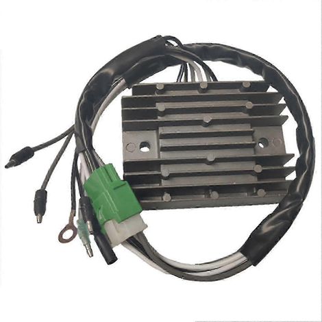 Module de charge pour moteur de moto SH748AA avec faisceau de câblage compatible avec les motos GX620, GX670 et GX690 (redresseur moteur 32105-Z6L-0001) (1/5)