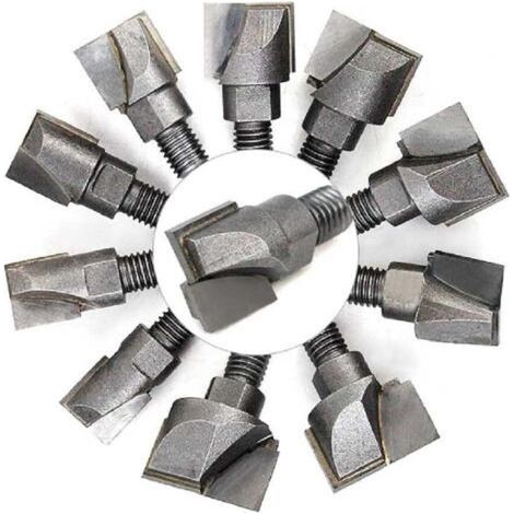 1 Pièces 16-30mm Coupe-bois En Carbure Pour Souber Mortaise Serrure Gabarit CWB16 (24mm) (1/3)