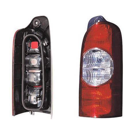 Feu arrière droit 2 lampes Opel Movano 1 phase 2 2003-2010
