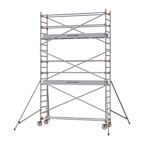 Echafaudage roulant - Hauteur de travail maximale 5.90m - 613914