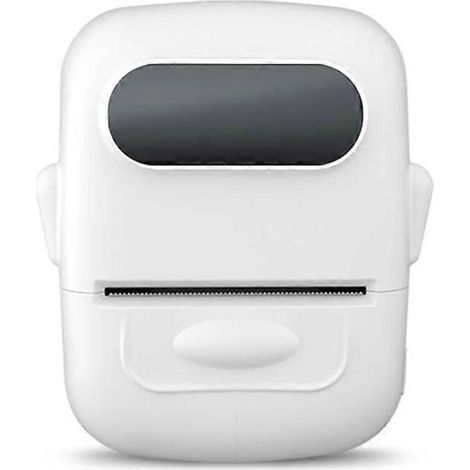 Imprimante d'étiquettes thermiques P50 avec Bluetooth et imprimante d'étiquettes à code-barres (1/5)