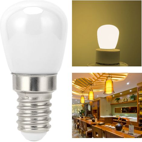 Ampoule LED E14 3W 350LM pour éclairage domestique, compatible avec plafonnier, applique murale et lampe de table, 220-240V, couleur chaude (1/5)
