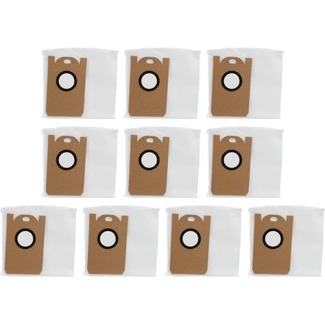 4er-Packung mit 10 Staubbeuteln für Lubluelu SL60D SL61 Staubsauger - Ersatzteile - Staubsauger-Staubbeutel (10 Stück) (1/5)
