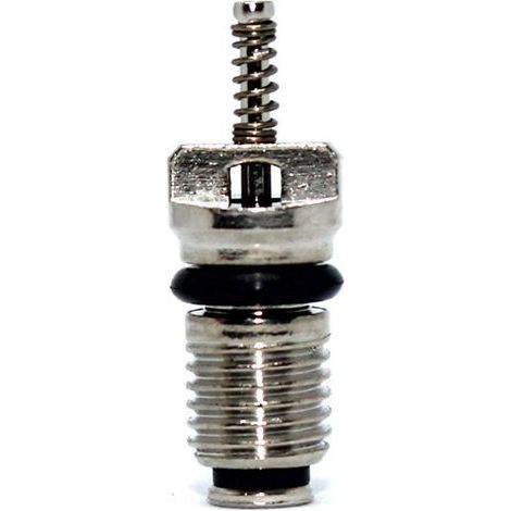 30-teilige Box für Kfz-Klimaanlagen-Ventileinsätze, R12 R134a Kältemittel-Reparaturwerkzeugsatz (1/4" 5/16") (1/4)