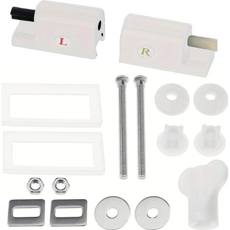 Kit de remplacement de charnière, blanc (1/5)