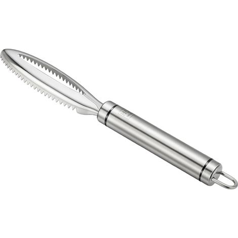 Accesorios de cocina Raspadores de escamas de pescado de acero inoxidable Quitar rápidamente el pescado Pelador de limpieza Raspador Pinzas para espinas de pescado (1/3)
