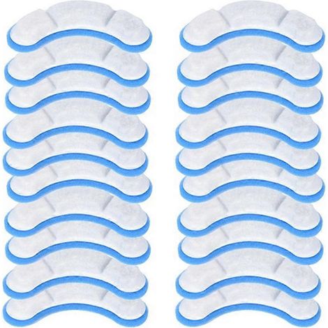 20 Filtres de Rechange pour Fontaine à Eau WF050/WF060 - Charbon Actif pour Animaux (1/5)