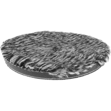 Disques de polissage en laine d'agneau Sourcing Map 127 mm, accessoire pour visseuses sans fil,