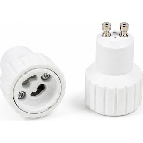 Adaptateurs et douilles G10 vers GU10 avec PBT ignifugé et certification CE disponibles. (1/4)