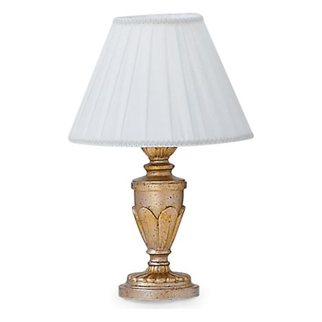 Lampade Da Scrivania - Ufficio Classico Firenze Metallo Oro 1 Luce E14 (1/2)