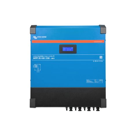 Controlador de carga solar MPPT SMARTSOLAR RS 450/200-MC4 Victron Energy