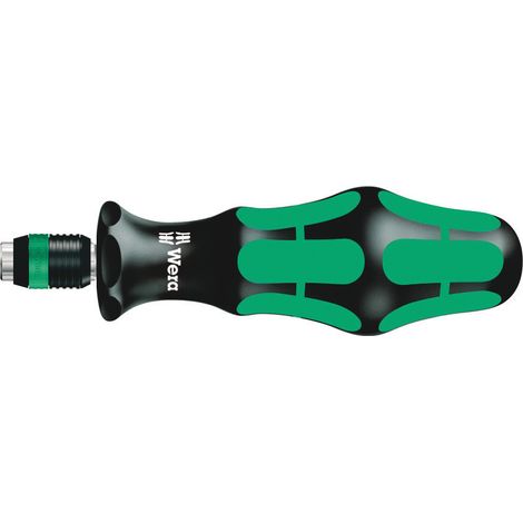 Wera 05051462001 Porta-puntas negro/verde ergonómico