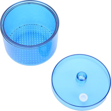 Sterilisationsbox für zahnärztliche Bohrer, transparenter Desinfektionsbehälter, Zubehör für Zahnbürsten (1/5)