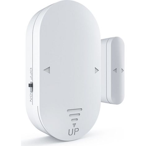 Alarme pour réfrigérateur et congélateur – Signal sonore puissant de 95 dB – Rappel automatique toutes les 60 secondes – Installation ultra-rapide avec bande adhésive