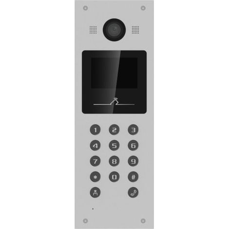 Hikvision Postazione Esterna Ip Videocitofono DS-KD3003-E6