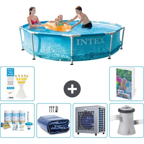 Frame Pool Rund - 305x76 cm - 7-teilig S128 (1/5)